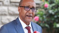 Foreign Affairs PS Macharia Kamau
