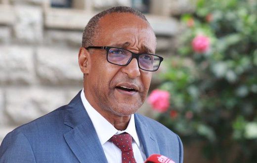 Foreign Affairs PS Macharia Kamau