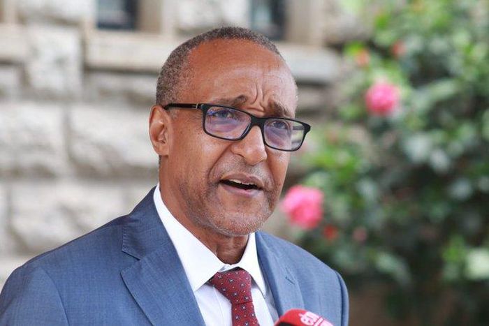 Foreign Affairs PS Macharia Kamau