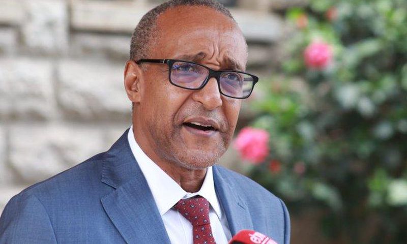 Foreign Affairs PS Macharia Kamau
