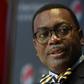 Under fire: African Development Bank President Akinwumi Adesina