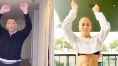 Watch A-Rod Attempt J.Lo's TikTok Dance Challenge