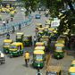 India's familiar auto rickshaws returned to the streets in Kolkata after lockdown restrictions were eased