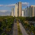A highway in Panama City was completely empty on March 25, 2020