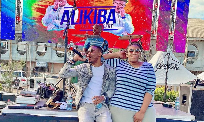 Singer Alikiba fires Manager Esi Mgimba after 8 months