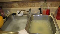 How to unclog your kitchen sink (John The Plumber)