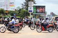Boda boda riders