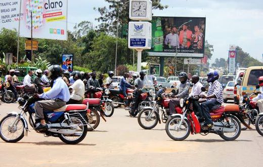 Boda boda riders