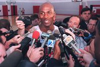 Michael Jordan's Extraordinary Career in Photos