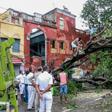 Cyclone Amphan, a fierce storm in the Bay of Bengal, killed more than 100 people in India and Bangladesh