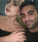 Lady Gaga's Boyfriend, Michael Polanksy, Is Always Standing Behind Her And That's A BFD