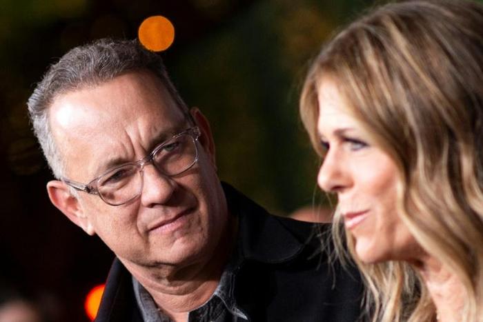 Tom Hanks said he and wife Rita Wilson came down with a fever while in Australia
