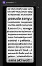 Mr Seed and wife angered by people insulting their son on social media