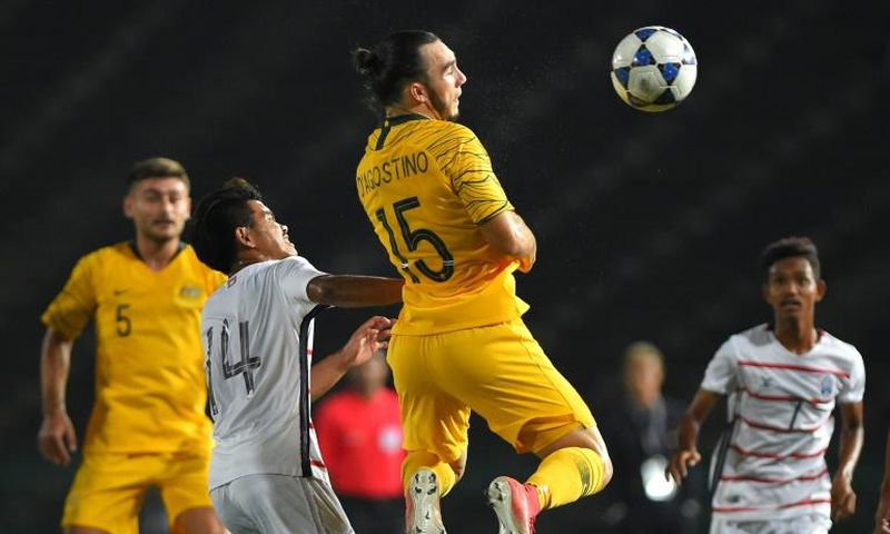 Australia qualified for the Tokyo 2020 Olympics, now postponed to 2021