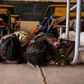 Children hide on the ground during a drill for potential attacks in Burkina Faso, where such assaults have shuttered 3,500 schools