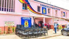 File image of Kamukunji Police Station