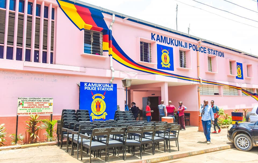 File image of Kamukunji Police Station
