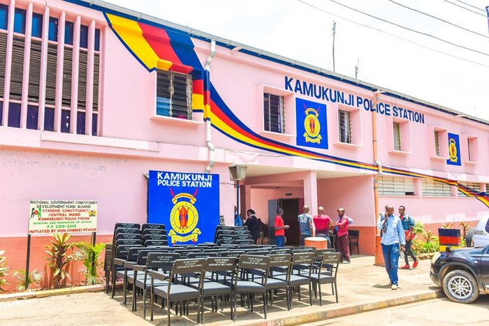 File image of Kamukunji Police Station