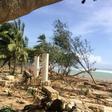 Damage caused by Harold near Vanuatu's capital Port Vila is shown on April 7. The storm is now moving towards Fiji