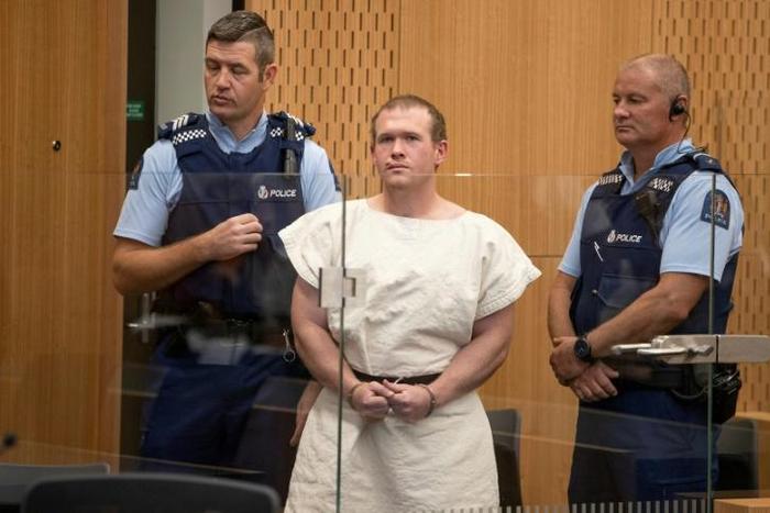 Brenton Tarrant, 29, had previously denied 51 charges of murder, 40 of attempted murder and one of engaging in a terrorist act but changed his plea after a hurriedly arranged court hearing