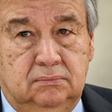 UN Secretary-General Antonio Guterres (pictured February 2020) warned that "with the global recession gathering pace, there could be hundreds of thousands of additional child deaths in 2020"
