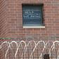 "Help we matter 2" written in a window at the Chicago Cook County Department of Corrections, housing one of largest US jails, amid a coronavirus outbreak among inmates and staff