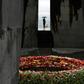 Flowers placed at a memorial in Yerevan as Armenia marks the 105th anniversary of the Armenian genocide