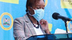 Health CAS Mercy Mwangangi