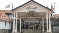 The Fairmont Norfolk hotel