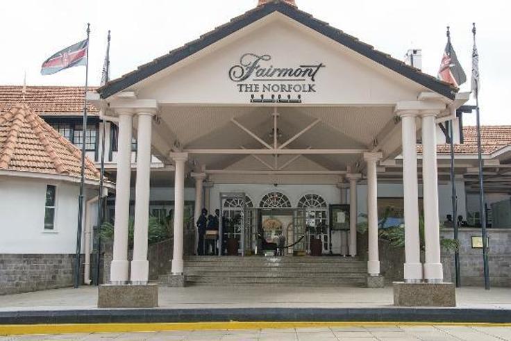 The Fairmont Norfolk hotel