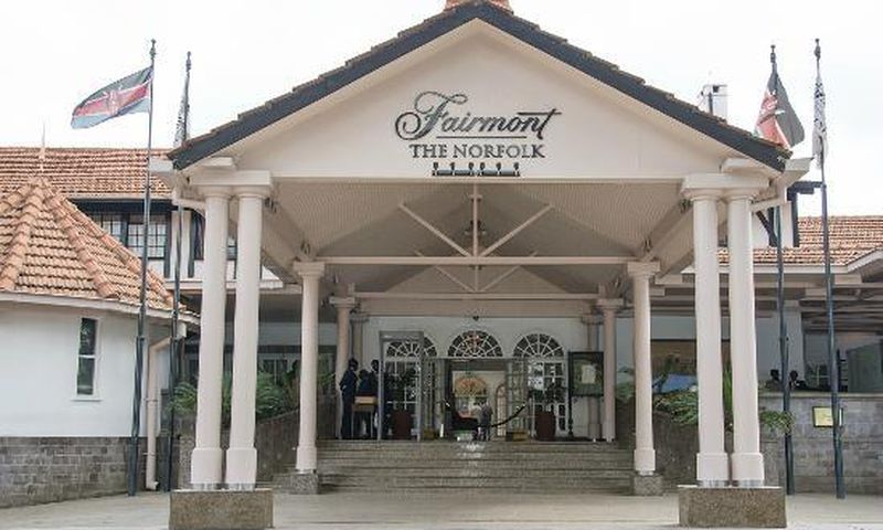 The Fairmont Norfolk hotel