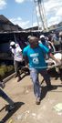 Residents march to Muthaiga Police Station with corpse of a man murdered in Ruaraka on Sunday at 7:30 pm, protests over police refusing to pick the body
