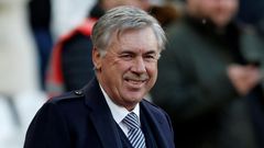 Everton manager Carlo Ancelotti has joined the club's campaign to help the vulnerable