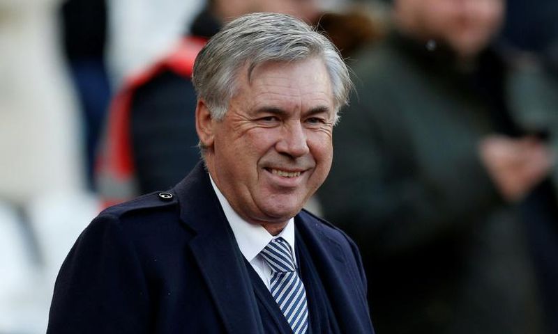 Everton manager Carlo Ancelotti has joined the club's campaign to help the vulnerable