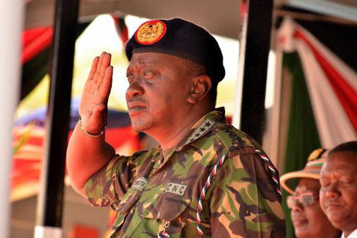 President Uhuru Kenyatta gives IG orders to fire these police officers