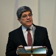 Cuba's top diplomat to Washington, Carlos Fernandez de Cossio, pictured in 2019, says US 'aggression' against the island nation would continue if Trump is re-elected
