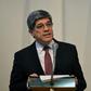 Cuba's top diplomat to Washington, Carlos Fernandez de Cossio, pictured in 2019, says US 'aggression' against the island nation would continue if Trump is re-elected