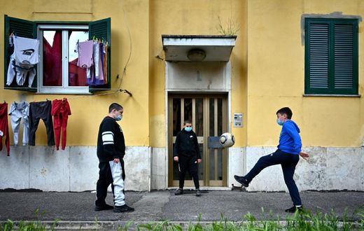 Italy is full of rumours and speculation about when people will finally be allowed to walk the streets freely for the first time since early March
