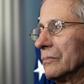 This file photo shows infectious disease specialist Dr. Anthony Fauci at a news briefing March 15, 2020; he now predicts the coronavirus could claim up to 200,000 American lives