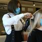 Russian small businesses such as this Vladivostok hairdresser have been struggling under coronavirus restrictions