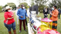 As long as they don't kill me, I will stick with you - Millicent Omanga's u-turn in new message to DP  William Ruto