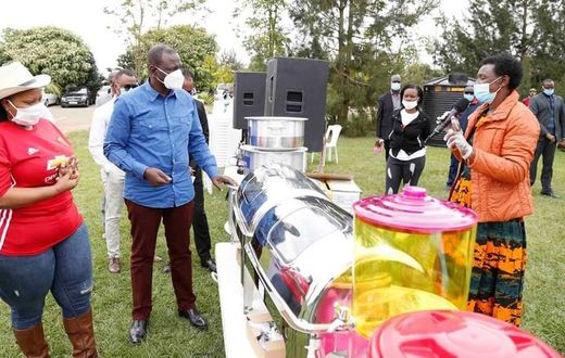 As long as they don't kill me, I will stick with you - Millicent Omanga's u-turn in new message to DP  William Ruto
