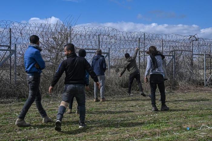 Turkey's decision to give the green light to migrants to leave has sparked a surge and heightened concern in Greece with plans to build new temporary camps leading to protests