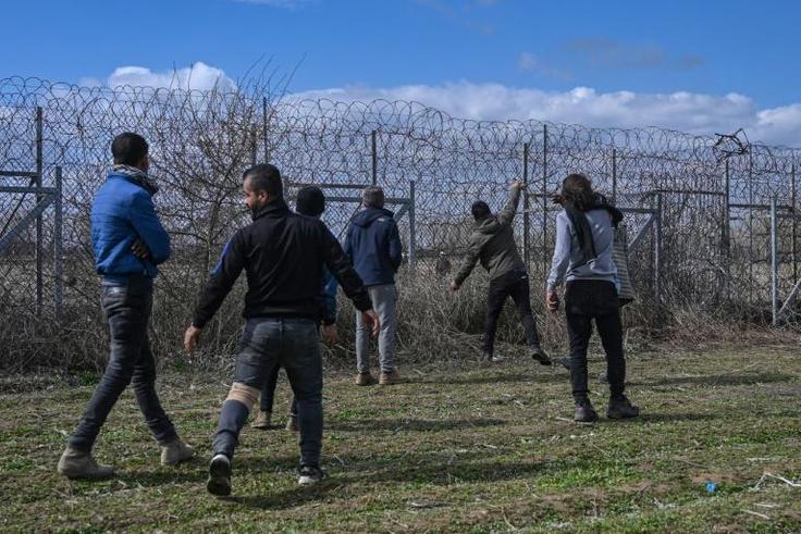 Turkey's decision to give the green light to migrants to leave has sparked a surge and heightened concern in Greece with plans to build new temporary camps leading to protests