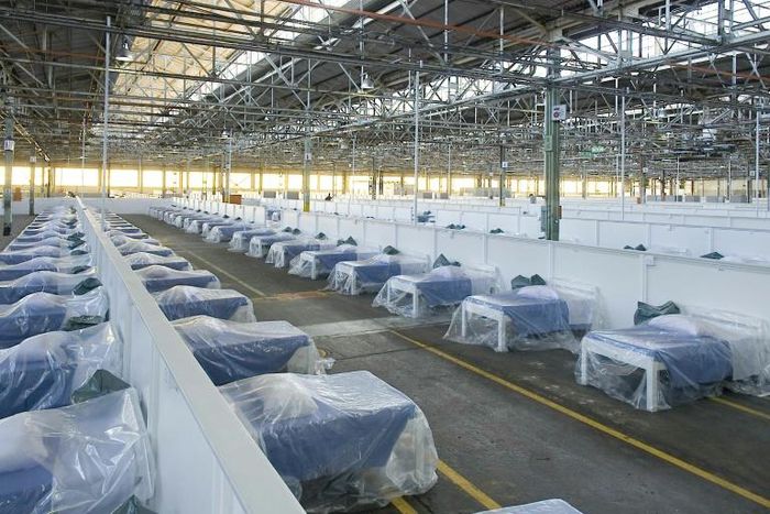At the opening of a field hospital in Port Elizabeth, the health minister said there were now more than 27,000 beds for COVID-19 patients across the country