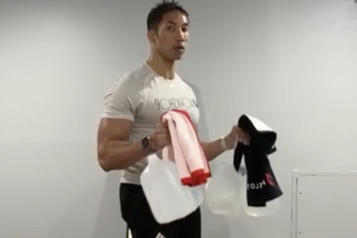 Take on This Big Arm Pump Workout at Home