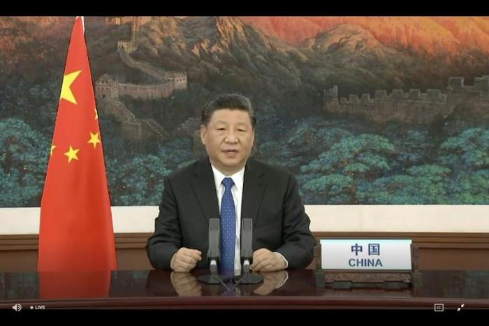 China's Xi Jinping said China supports a 'comprehensive evaluation' of the global response to the pandemic, and that it should be led by the WHO