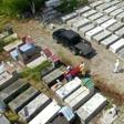 Mortuary workers in the Pacific port city of Guayaquil have been unable to cope with a backlog