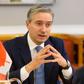 Canadian Minister of Foreign Affairs Francois-Philippe Champagne (pictured March 2020) said NATO needs to "stand united against a common enemy which is invisible and knows no borders"