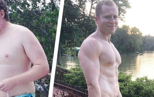 Cutting Fast Food Helped This Guy Lose 85 Pounds